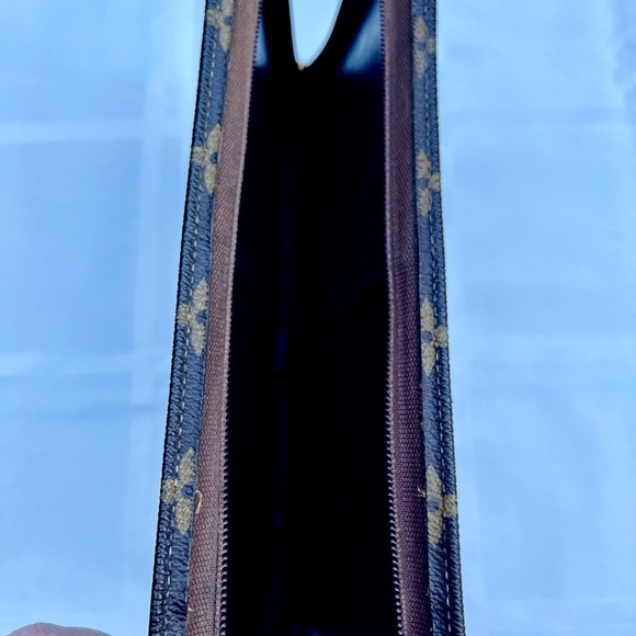Louis Vuitton VINTAGE RARE Monogram Agenda Organizer Zip-Around Pouch (70s-80s) - Picture 10 of 15